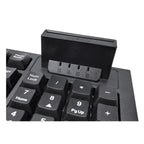 Teclado Unykach Kb918 Usb Lector Dni