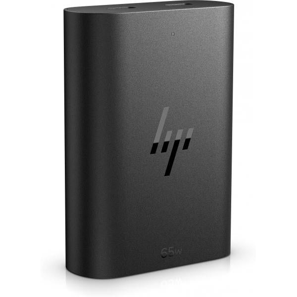 Cargador Hp De Portátil Usb - C 65w Dos Puertos Usb - C