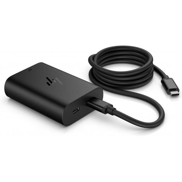 Cargador Hp De Portátil Usb - C 65w Dos Puertos Usb - C