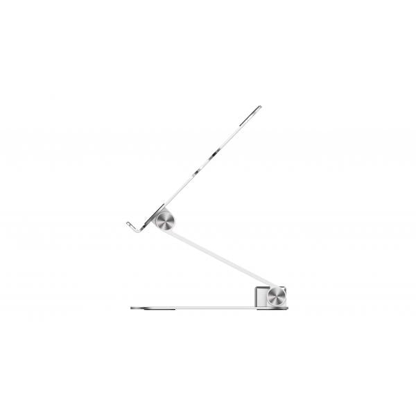 SOPORTE DE PORTATIL RAPOO UCS-5001 CON DOCKING USB-C 1xHDMI 1 RJ45 Gb 2xUSB 3.0 2 USB-C C