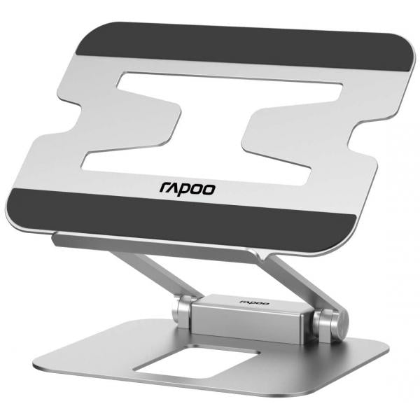 SOPORTE DE PORTATIL RAPOO UCS-5001 CON DOCKING USB-C 1xHDMI 1 RJ45 Gb 2xUSB 3.0 2 USB-C C Hover Image