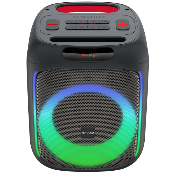Kenwood As-p200bt Party Speaker Black / Altavoz Buetooth