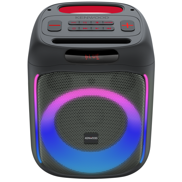 Kenwood As-p200bt Party Speaker Black / Altavoz Buetooth