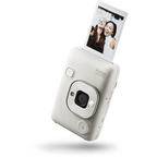 Fujifilm Instax Mini Liplay Misty White / Cámara Instantánea