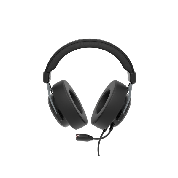 Auriculares Gaming Genesis Neon 764 Cable USB RGB Micrófono Boom Diadema
