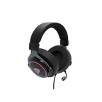 Auriculares Gaming Genesis Neon 764 Cable USB RGB Micrófono Boom Diadema