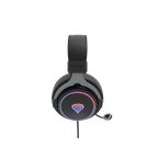 Auriculares Gaming Genesis Neon 764 Cable USB RGB Micrófono Boom Diadema
