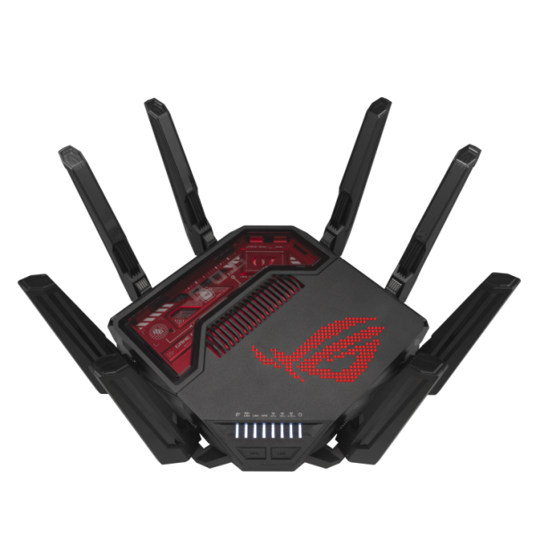 Asus ROG Rapture GT-BE19000 Tribanda Wi-Fi 7 Negro