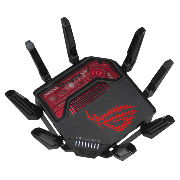 Asus ROG Rapture GT-BE19000 Tribanda Wi-Fi 7 Negro