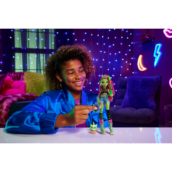 Mueca Venus Mcflytrap Monster High