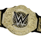 Cinturon TTulo Campeonato Mundial De Pesos Pesados Wwe
