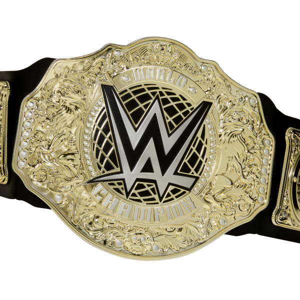 Cinturon TTulo Campeonato Mundial De Pesos Pesados Wwe