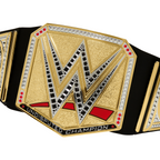 Cinturon TTulo Campeonato Definitivo Universal Wwe