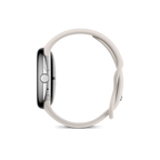 Google Pixel Watch 3 45mm 4G LTE Plata con Correa Porcelana