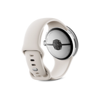 Google Pixel Watch 3 45mm 4G LTE Plata con Correa Porcelana