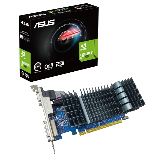 Asus GeForce GT 710 SL EVO BRK 2GB GDDR5