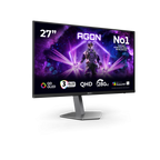 AOC Agon PRO AG276QZD2 Gris 27 pulgadas 2K QD-OLED 240Hz 3ms Monitor