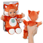 MuEco Zorro Divertido Baby Born 26Cm