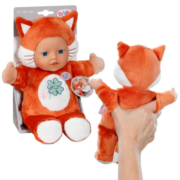 MuEco Zorro Divertido Baby Born 26Cm