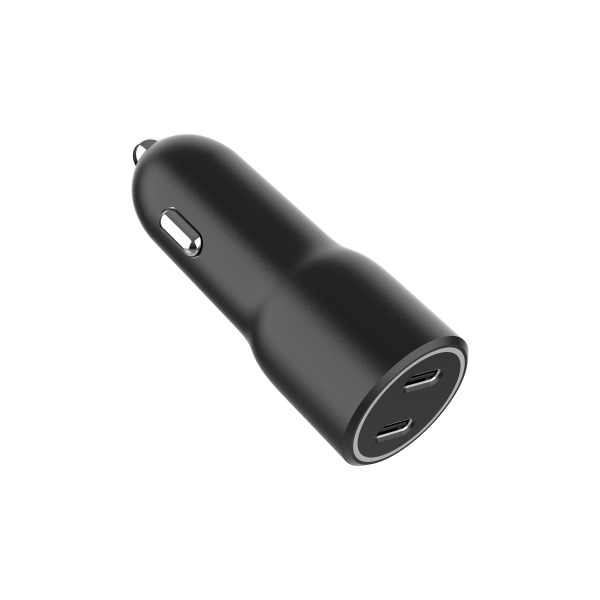 Cargador Rapido Coche Gembird Power Livery- 2 Puertos Usb Ti