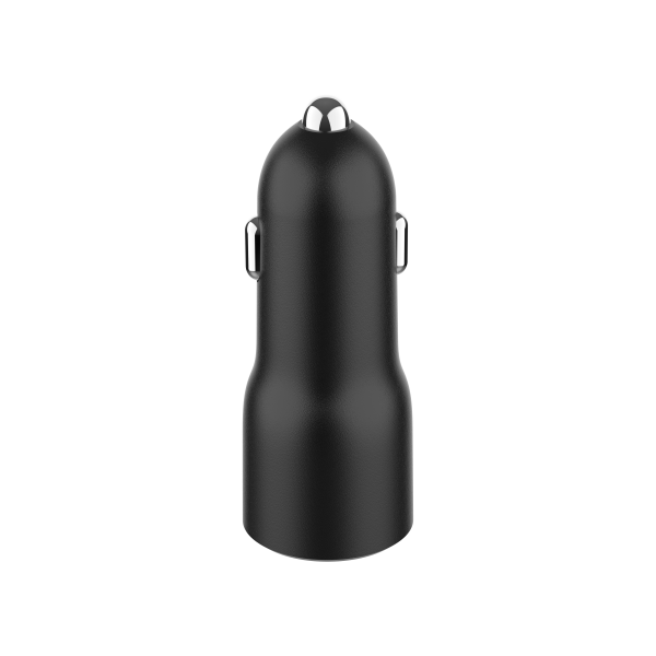 Cargador Rapido Coche Gembird Power Livery- 2 Puertos Usb Ti