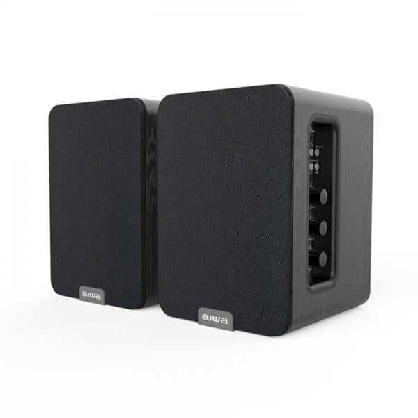 Aiwa Sp-a200 Black / 50w / Sistema De Altavoces De Alta Fidelidad