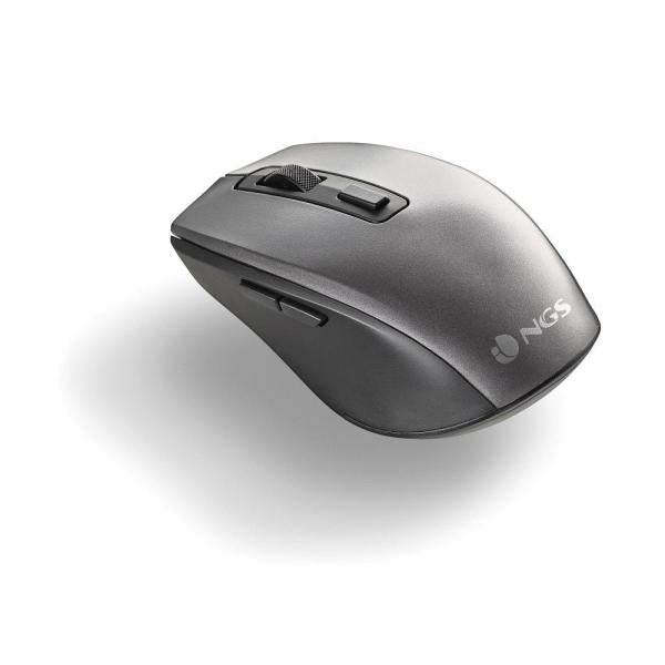 Teclado Y Mouse Ngs Eclipse Kit Multifunción Recargable Con 12 Teclas Multimedia