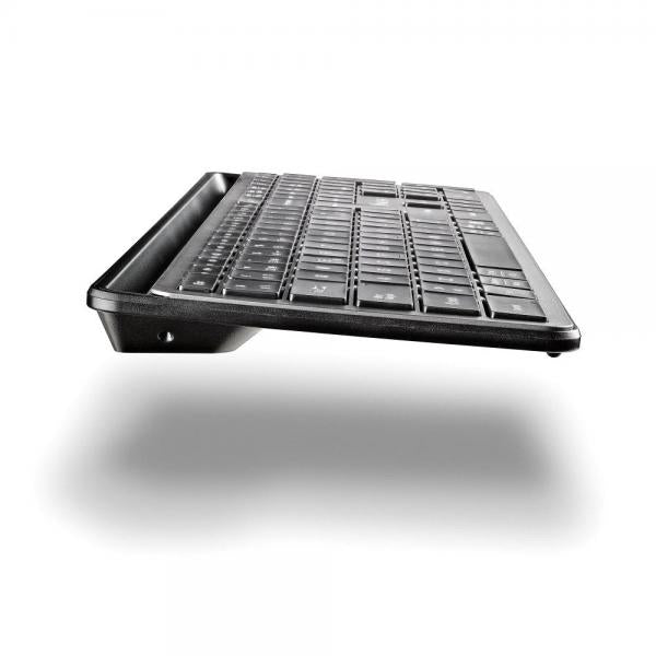 Teclado Y Mouse Ngs Eclipse Kit Multifunción Recargable Con 12 Teclas Multimedia