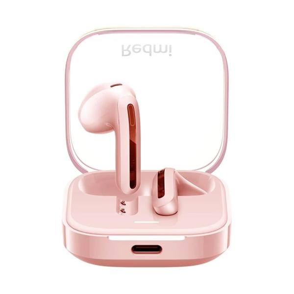 Auriculares Xiaomi Redmi Buds Active 6 Rosa Claro / Bluetooth 5.4 / 6 horas autonomia / BHR8395GL