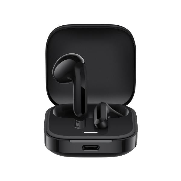 Auriculares Inalámbricos XIAOMI Redmi Buds 6 Active - Micrófono  Estuche de Carga  Negro