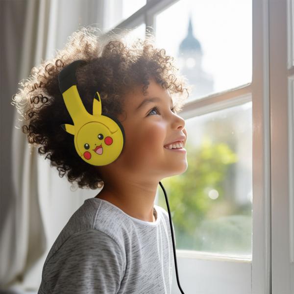 Auriculares Pikachu Moulded Ears Childrens Main Image