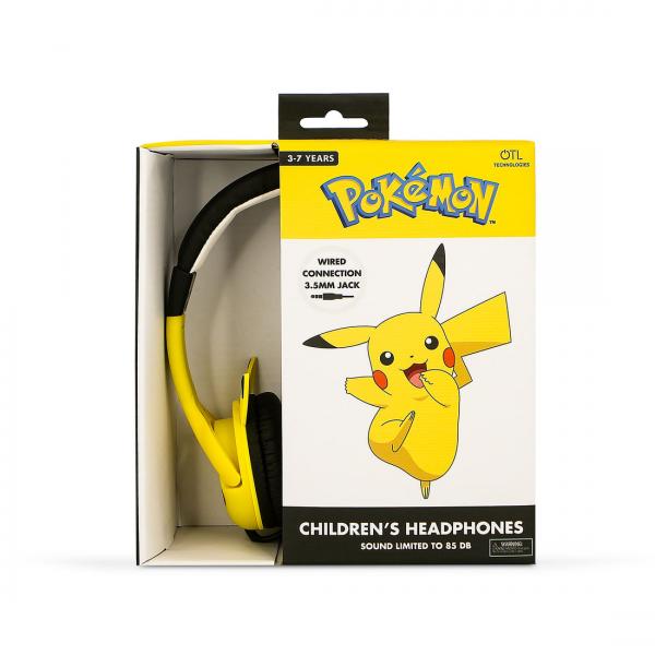 Auriculares Pikachu Moulded Ears Childrens