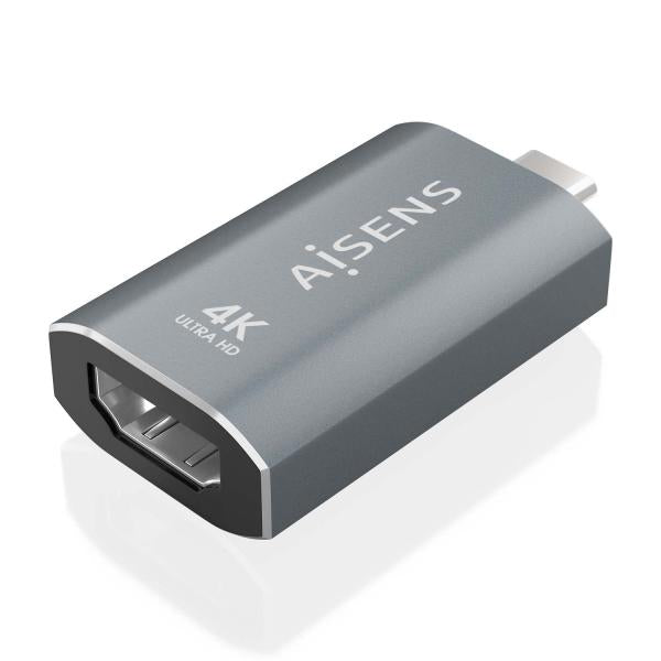 Adaptador Usb Tipo-C Aisens A109-0862/ Usb Tipo-C Macho/ Hdm
