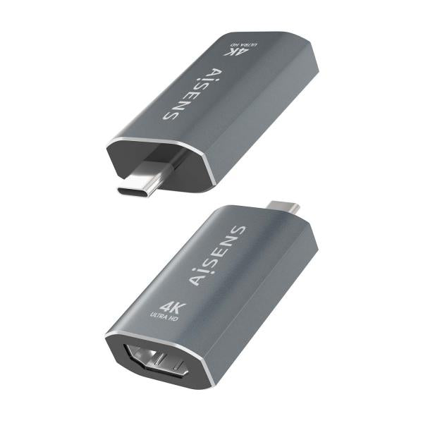 Adaptador Usb Tipo-C Aisens A109-0862/ Usb Tipo-C Macho/ Hdm