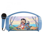 Altavoz Con Microfono Bluetooth Stitch Disney