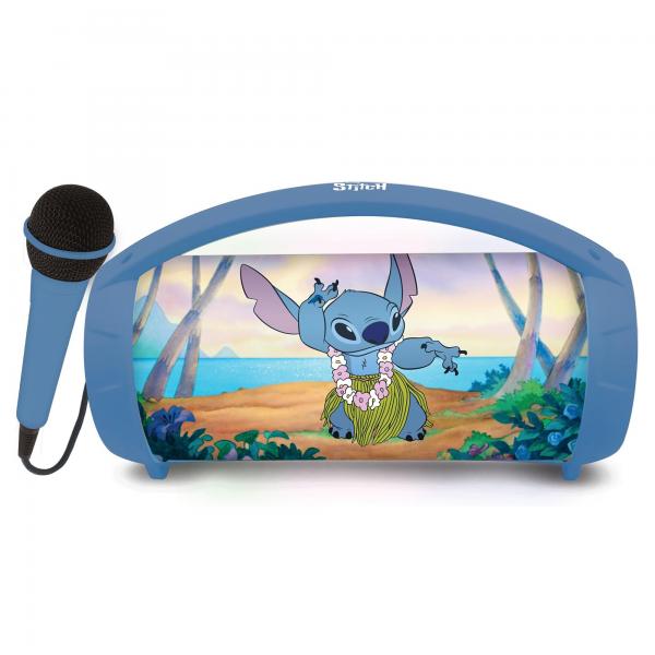 Altavoz Con Microfono Bluetooth Stitch Disney