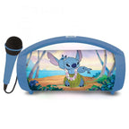 Altavoz Con Microfono Bluetooth Stitch Disney