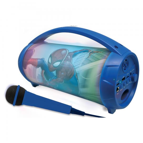 Altavoz Con Microfono Bluetooth Spiderman Marvel Main Image