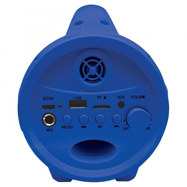 Altavoz Con Microfono Bluetooth Spiderman Marvel
