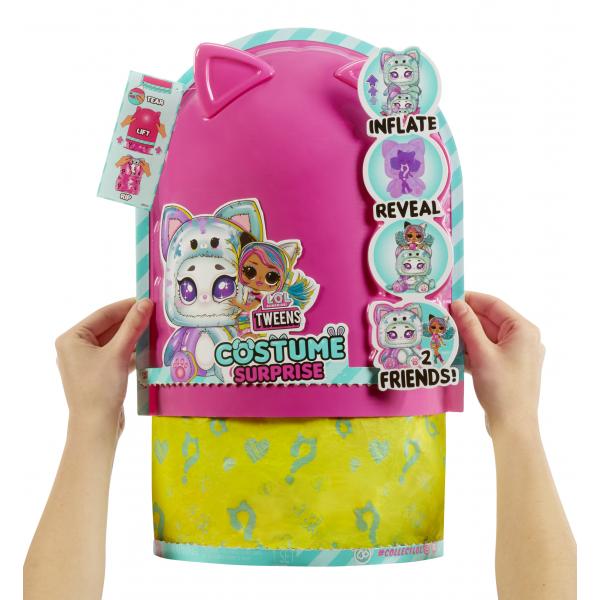 Mueca Emma Emo Tweens Costume L.O.L Surprise Main Image