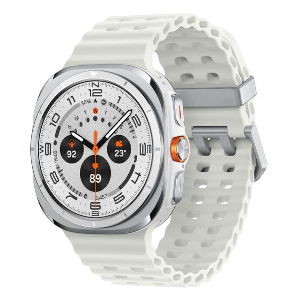 Samsung Galaxy Watch Ultra L705 47mm 4G LTE Titanium Blanco Titanio -Versión Europea Hover Image