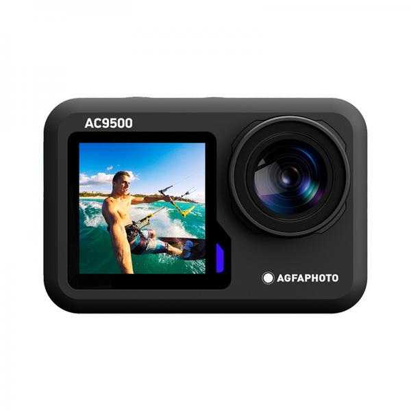 Agfaphoto Ac9500 Black / Cámara Deportiva