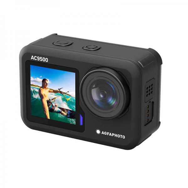 Agfaphoto Ac9500 Black / Cámara Deportiva