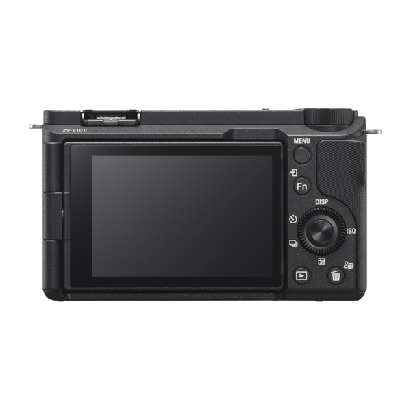 Sony Zv-e10 Ii Negro / Cuerpo De Cámara Para Vlogging