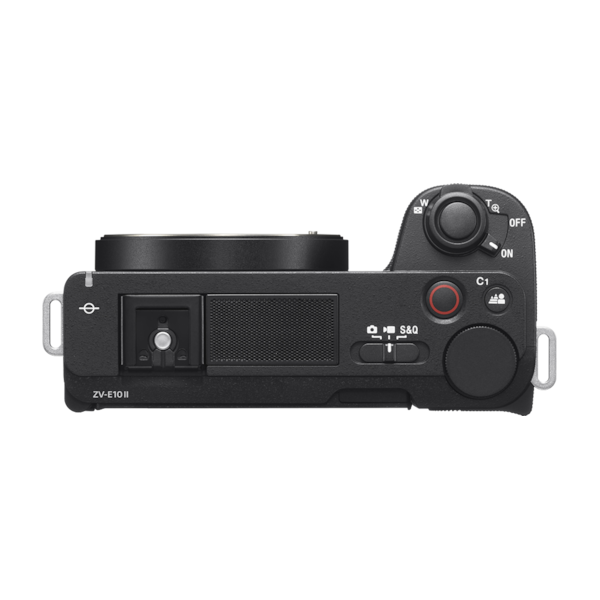 Sony Zv-e10 Ii Negro / Cuerpo De Cámara Para Vlogging