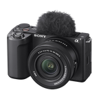 Sony Zv-e10 Ii / Cámara Para Vlogging + Objetivo Zoom Motorizado 16-50 Mm