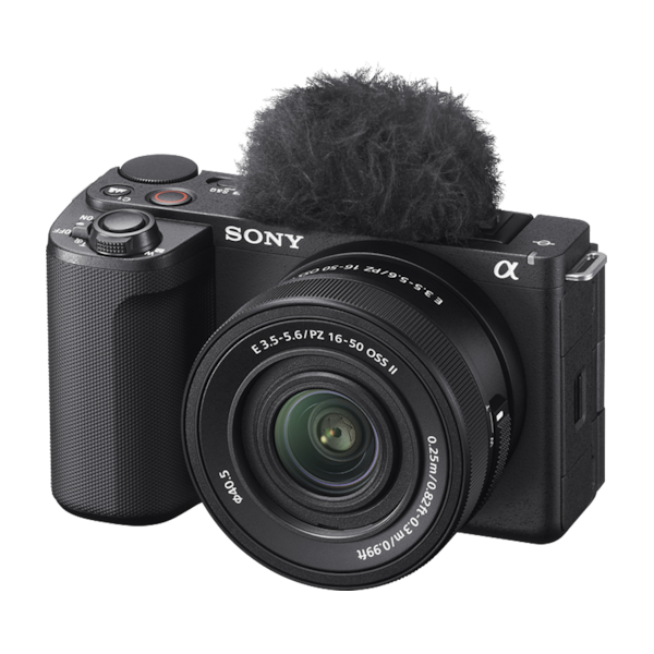 Sony Zv-e10 Ii / Cámara Para Vlogging + Objetivo Zoom Motorizado 16-50 Mm