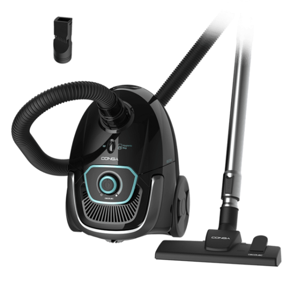 Cecotec Conga Powerbag 2500 Plus 2,5 L Aspiradora de tambor Secar 850 W Bolsa para el polvo Main Image