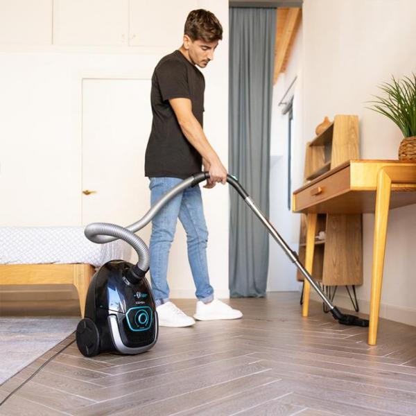Cecotec Conga Powerbag 2500 Plus 2,5 L Aspiradora de tambor Secar 850 W Bolsa para el polvo