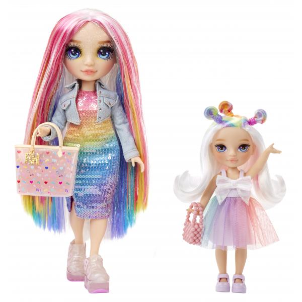 Mueca Little Fashion Opal Rainbow High